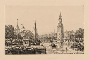Montalbantornet, Amsterdam av Maxime Lalanne