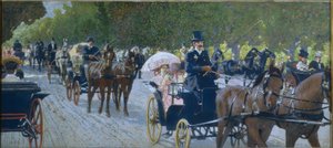 Kör i Pratern av Maximilian Lenz