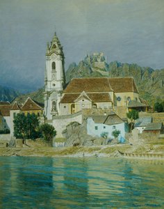 Kollegiatkyrkan i Dürnstein