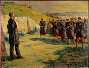 Commune de Paris: "" Eugene Varlins död