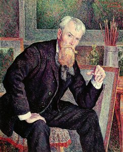 Porträtt av Henri Edmond Cross (1856-1910) 1898 (se 20769)