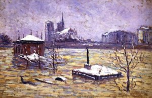 Översvämningen av Maximilien Luce