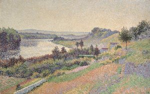 Seinen vid Herblay, 1890