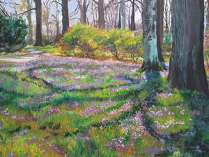 Stigen i Vårblommornas park av Maxine Shore