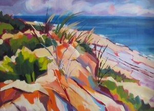 Livfulla kustdyner av Maxine Shore