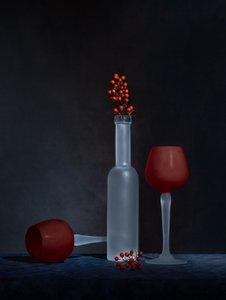 Bär i frostat glas