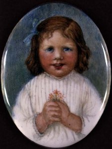 Miniatyr av ett barn av May Partridge