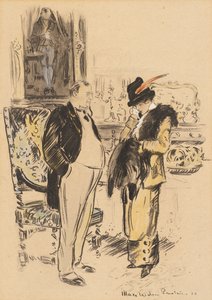 Kvinna och man av May Wilson Preston