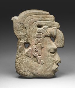 Royal Profile, A.D. 650-800 av Mayan