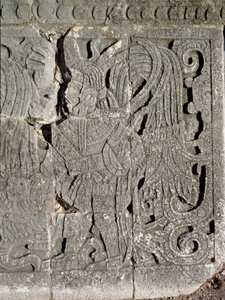 Den stora bollplanen, 750-1200 av Mayan