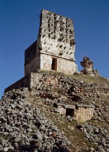 Miradoren, 900-talet av Mayan