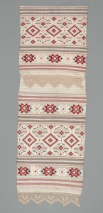 Ceremoniell duk, ca 1940-1960 (bomull) av Mayan Mayan