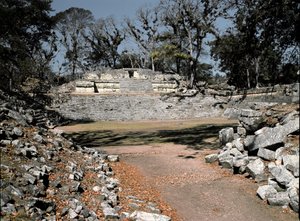 Östra Akropolistemplet 22, 4-10-talet av Mayan Mayan