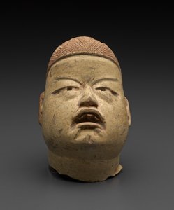 Huvud av Mayan Mayan