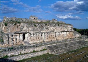 Maskernas tempel, 700-1100-talet av Mayan Mayan