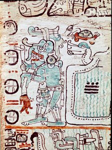Madrid codex eller codex tro cortesianus, behandlar horoskop och astrologiska tabeller, rapporter i Spanien av Hernan Cortes (1485-1547). Målade miniatyrer