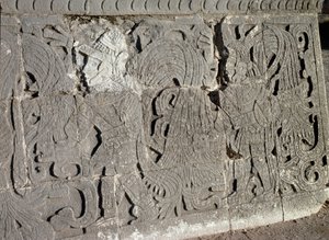 Den stora bollplanen (750-1200) av Mayan Mayan