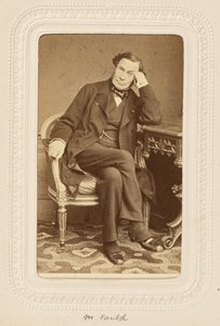 [Achille] Fould, minister