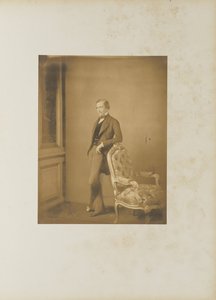 [Porträtt av Alexander, greve Hübner]