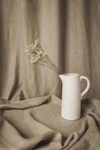 Minimalistiskt blomsterstilleben