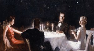 Middag under stjärnorna av McClelland Barclay