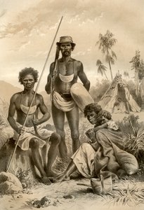Australiens aboriginer, 1879