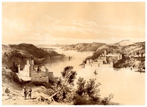 Dardanellernas fästningar, Turkiet, 1800-talet.