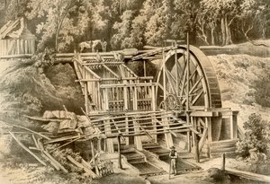 Kvartskrossverk, Australien, 1879