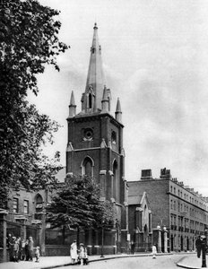 Bunhill Row, London, 1926-1927.
