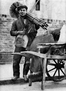 Skorstensfejare, London, 1926-1927.
