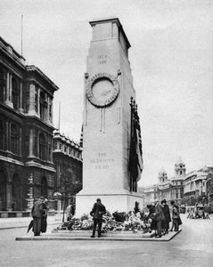 The Cenotaph, Whitehall, London, 1926-1927