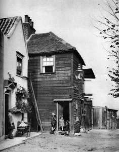 Townsend Yard, utanför Highgate High Street, London, 1926-1927. av McLeish