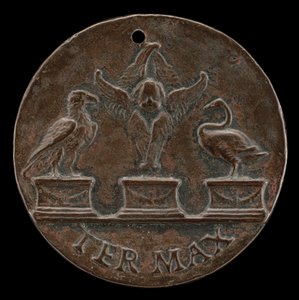 Kerub, svan och örn [omvänt], ca. 1513. av Mea