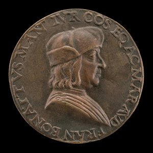 Francesco Bonatti, Mantuans advokat [framsidan], ca. 1510. av Mea