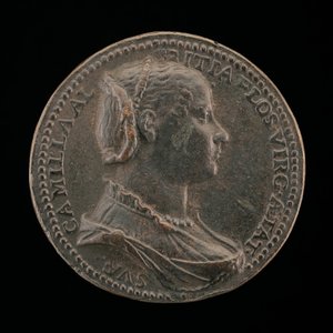 Camilla Albizzi [framsidan], 1556. av Medallist R.C.
