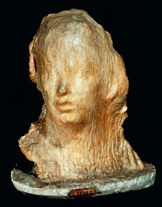 Ecce Puer (Se barn), cirka 1906, Medardo Rosso (1858-1928), gips, 52x42x32 cm