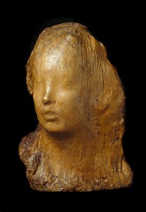 Ecce Puer (Här är barnet). Vaxskulptur av Medardo Rosso (1858-1928) 1906 Piacenza, Ricci-Oddi Municipal Gallery of Modern Art