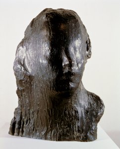 "Ecco Puer" (Barntryck. Porträtt av Alfred Mond vid sex års ålder) av Medardo Rosso