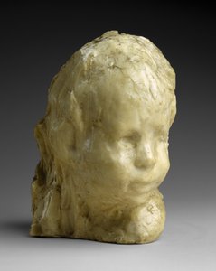 Head of a Child (The Jewish Boy), ca 1892 (vax och gips)