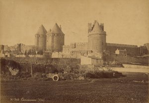 Carcassonne av Mederic Mieusement
