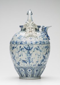 Ewer (Kanna) av Medici Porcelain Manufactory