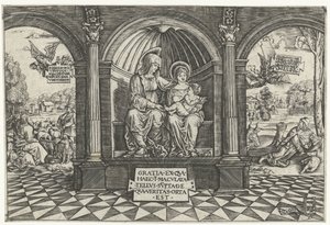 Anna i treor av Meester NADAT met de muizenval
