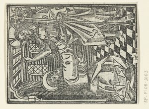 Den tvivlande Thomas av Meester van de Delbecq Schreiber Passie (attributed to)