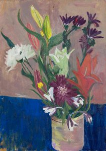 Summer Flowers, 2016 (olja på duk)