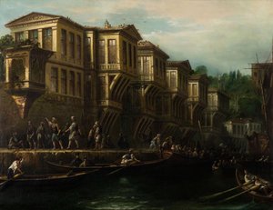 Said Pasha Waterfront Mansion, andra hälften av 1800-talet. av Megerdich Jivanian