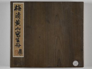 12 vyer av Huangshan (bläck på siden)