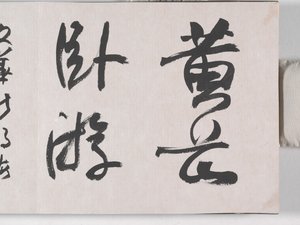 12 vyer av Huangshan (bläck på siden)