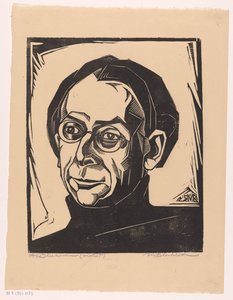 Porträtt av Abraham Bleekrode
