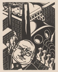krigsindustrin Against War and Fascism (serietitel) av Meijer Bleekrode