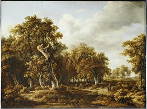 Ekskogen ... av Meindert Hobbema